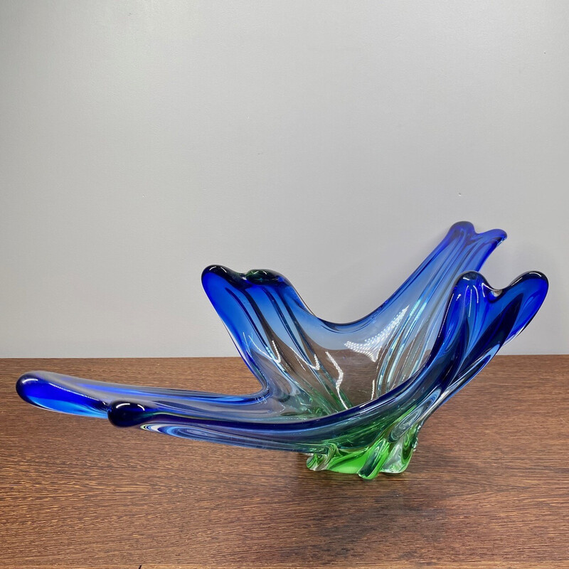 Vintage Murano glass centerpiece, Italy