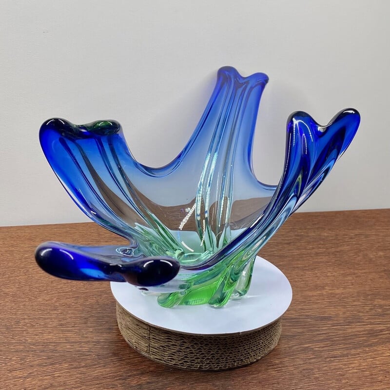 Vintage Murano glas centerpiece, Italië