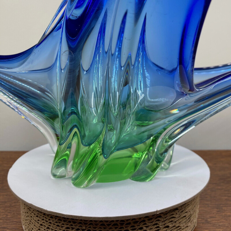 Vintage Murano glass centerpiece, Italy