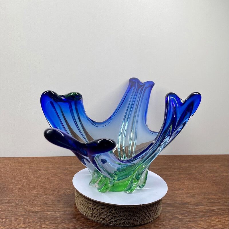 Vintage Murano glass centerpiece, Italy