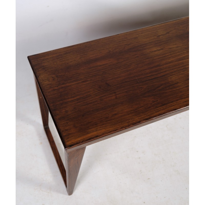 Table d'appoint vintage modèle n° 36 par Kai Kristiansen pour Aksel Kjersgaard, Danemark 1960