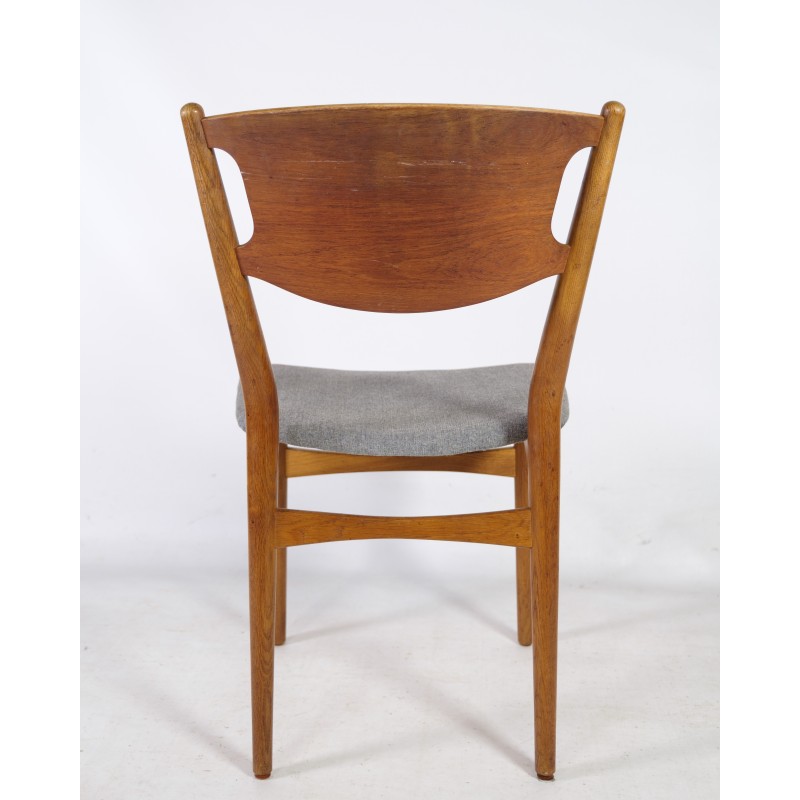 Set of 6 vintage "Model 42A" chairs by Helge Sibast, 1953