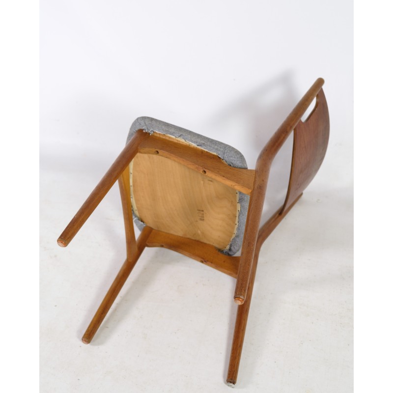 Set of 6 vintage "Model 42A" chairs by Helge Sibast, 1953