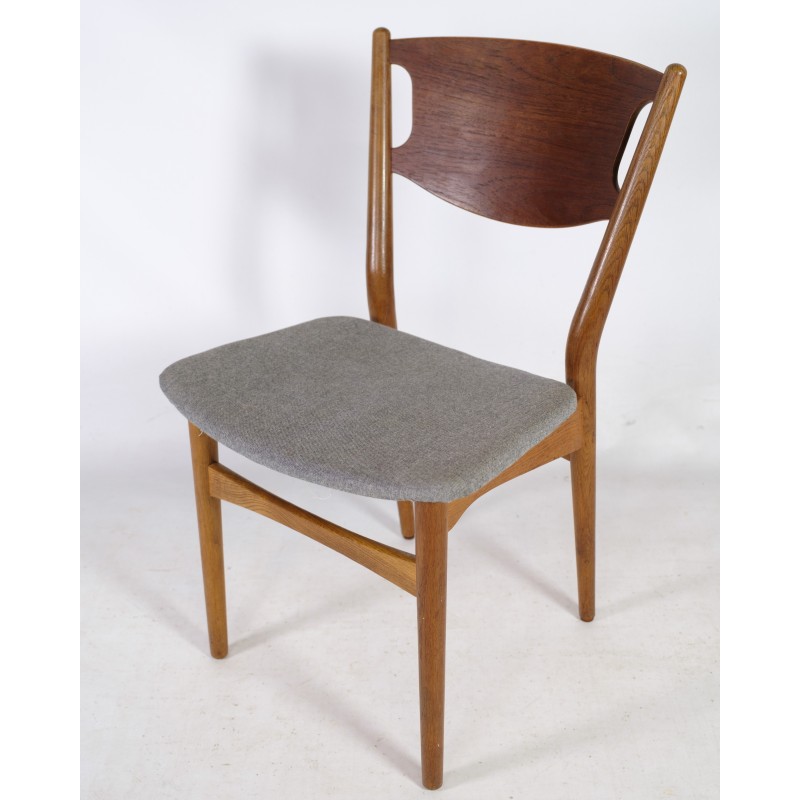 Satz von 6 Stühlen "Modell 42A" von Helge Sibast, 1953
