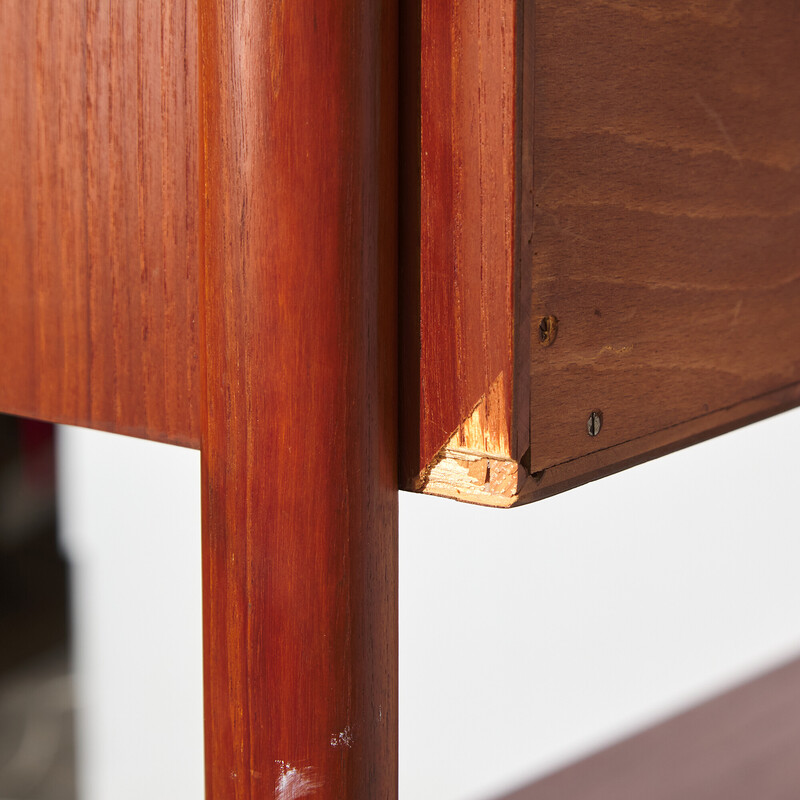 Danish vintage model 3 teak double sideboard by Gunni Omann for Oman Junn Møbelfabrik