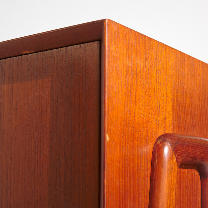 Danish vintage model 3 teak double sideboard by Gunni Omann for Oman Junn Møbelfabrik