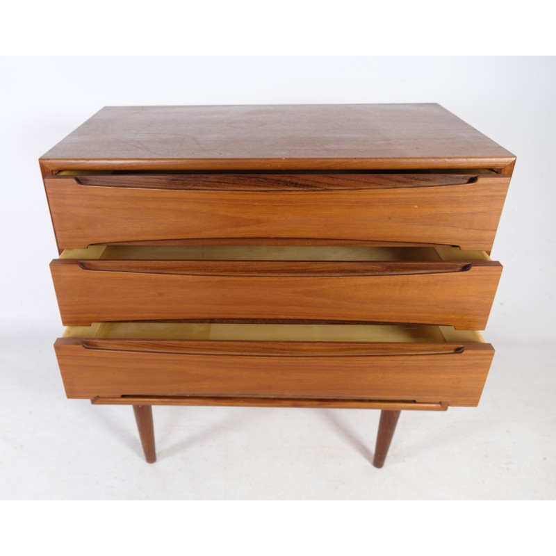 Vintage chest of drawers by Arne Vodder for Siabast, 1960