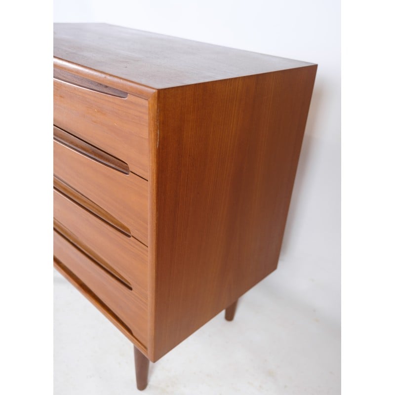 Vintage chest of drawers by Arne Vodder for Siabast, 1960
