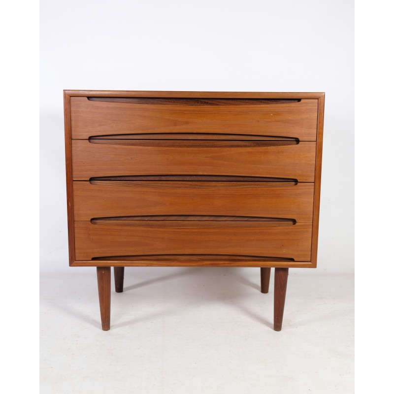 Vintage chest of drawers by Arne Vodder for Siabast, 1960