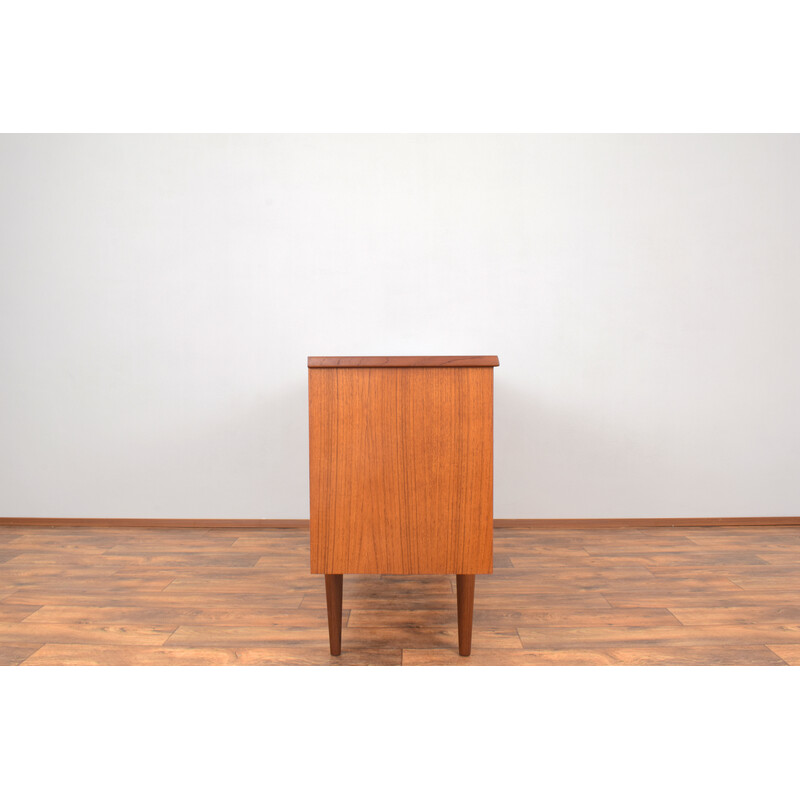 Mid-century Norwegian teak sideboard by Gustav Bahus, 1960s