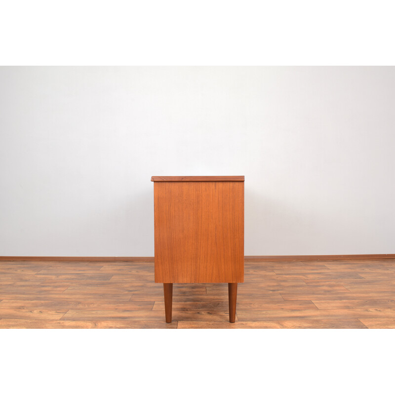 Norwegisches Teakholz-Sideboard aus der Mitte des Jahrhunderts von Gustav Bahus, 1960er Jahre