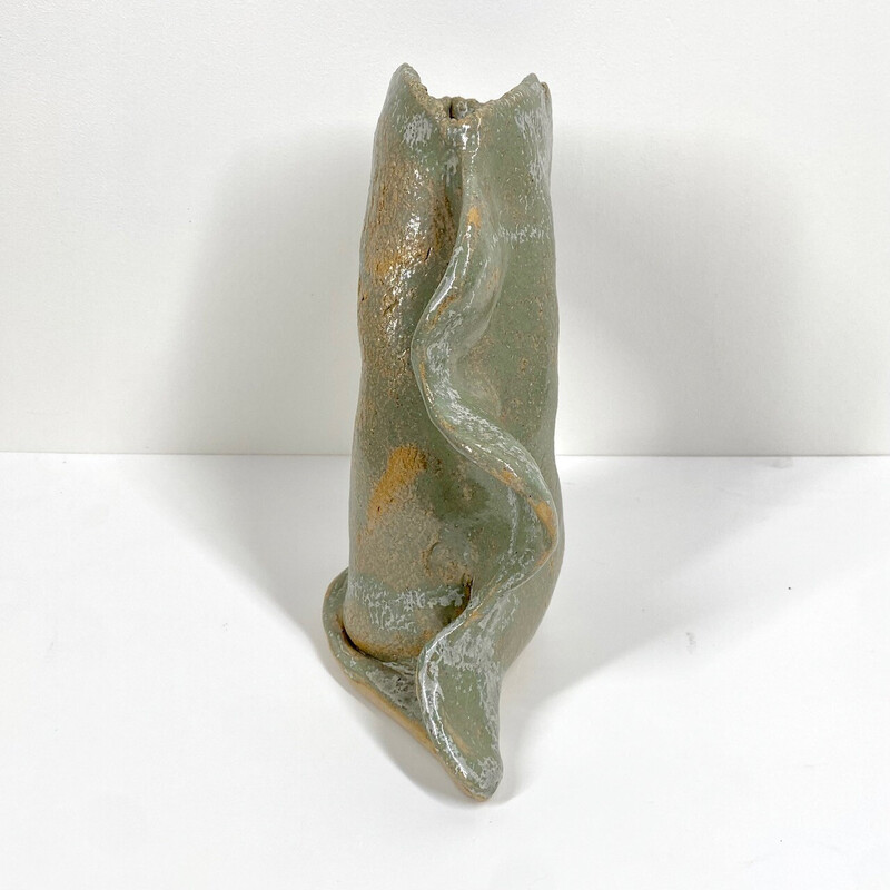 Vintage-Vase aus organischer Keramik von Peter, 1996
