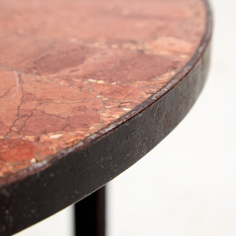 Vintage limestone coffee table, 1970s