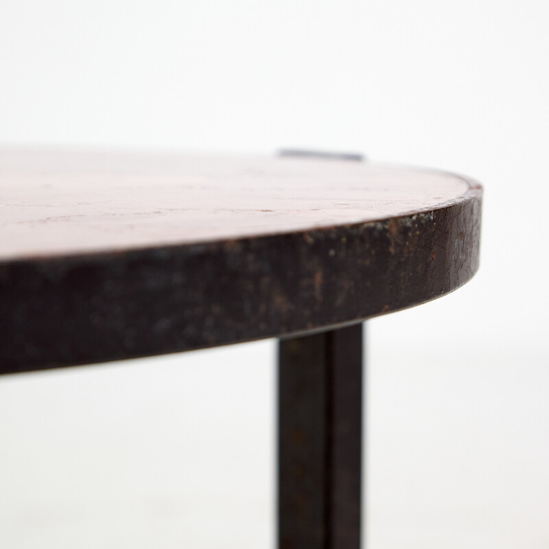 Vintage limestone coffee table, 1970s