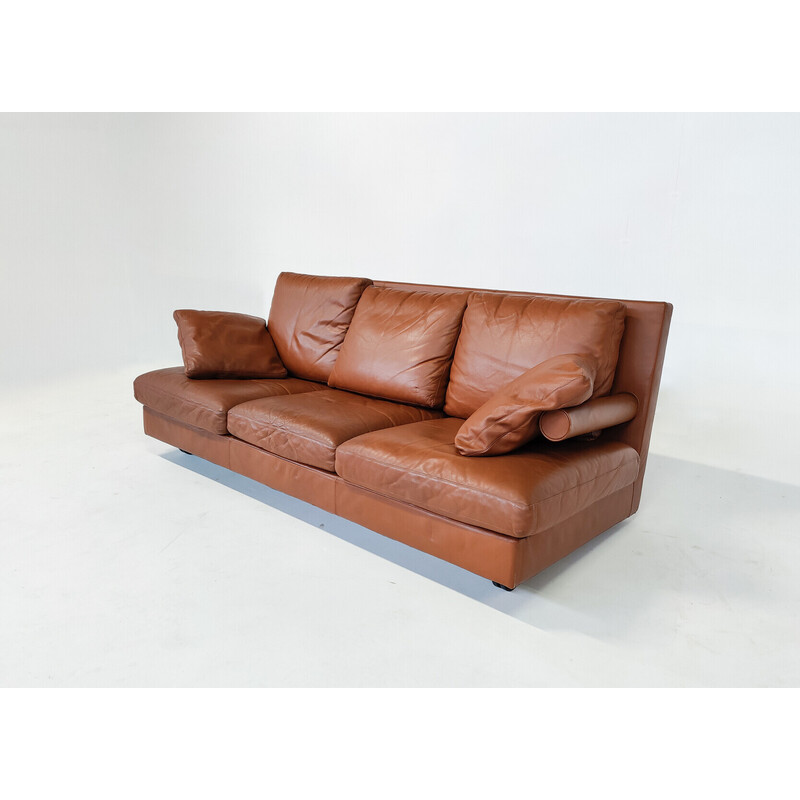 Mid-century Baisity sofa by Antonio Citterio for B and B Italia, 1980s