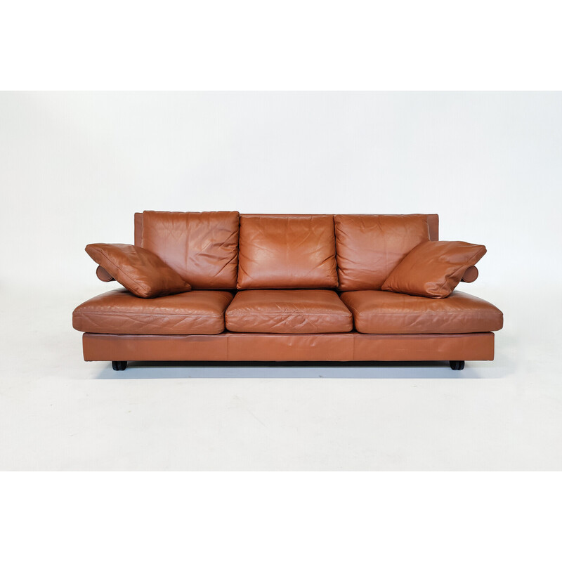 Mid-century Baisity sofa by Antonio Citterio for B and B Italia, 1980s