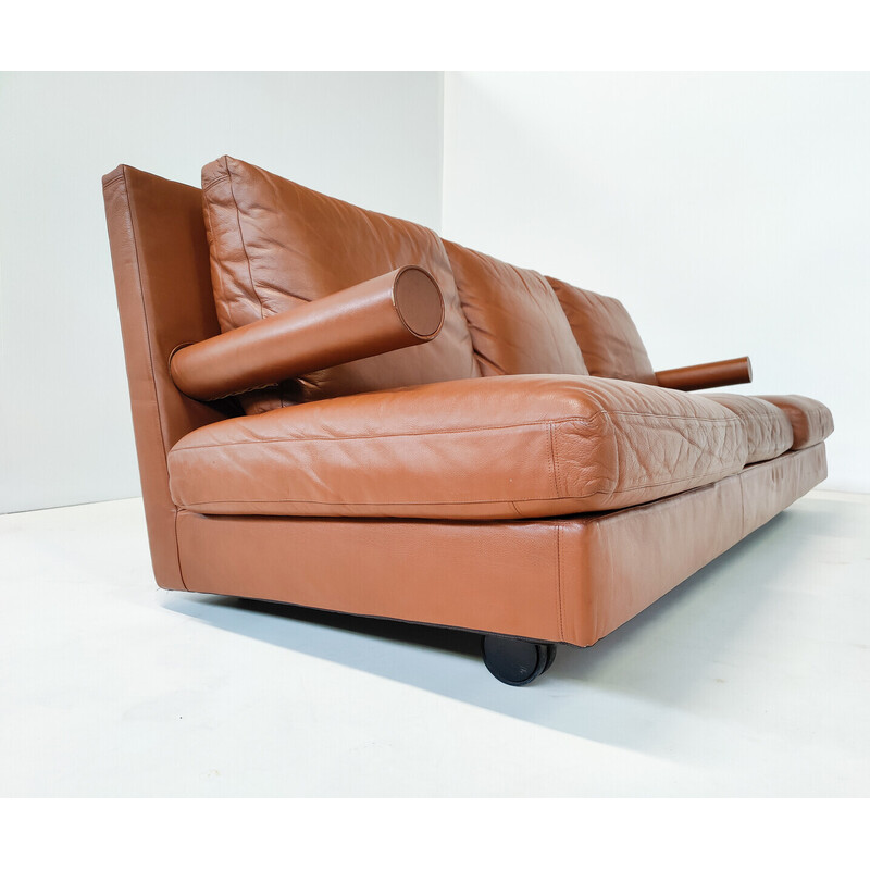 Mid-century Baisity sofa by Antonio Citterio for B and B Italia, 1980s