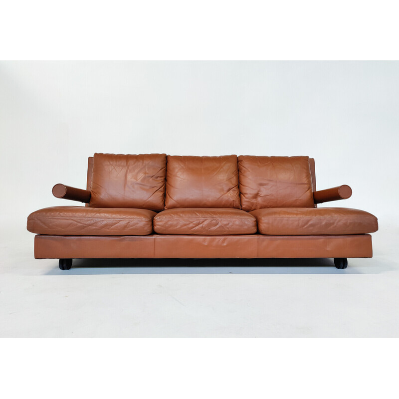 Mid-century Baisity sofa by Antonio Citterio for B and B Italia, 1980s