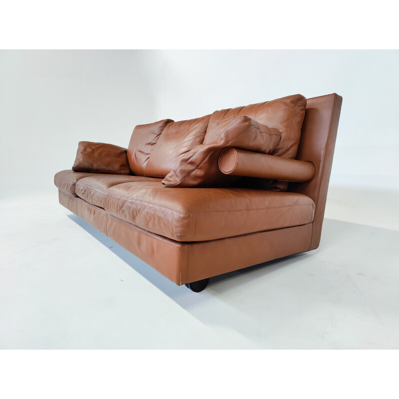 Mid-century Baisity sofa by Antonio Citterio for B and B Italia, 1980s