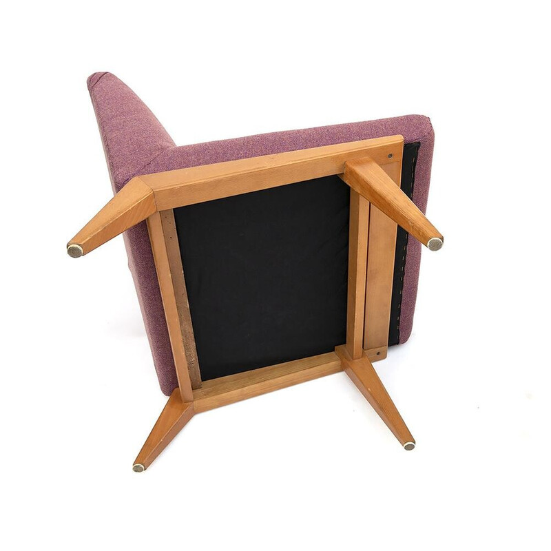 Paire de fauteuils vintage Slipper par Jens Risom pour Knoll