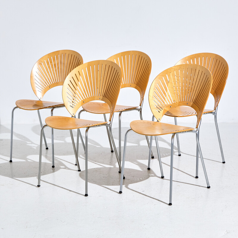 Vintage Trinidad chairs by Nanna Ditzel for Fredericia