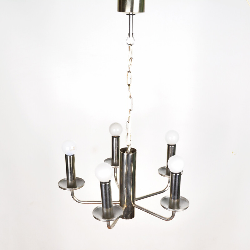 Lámpara colgante modernista vintage de Aka, Alemania años 80