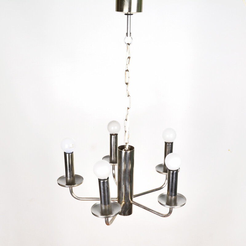 Vintage modernist pendant lamp by Aka, Germany 1980s