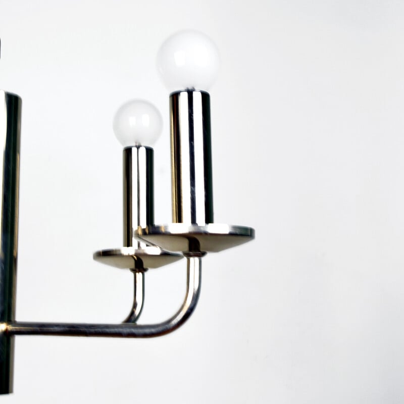 Vintage modernist pendant lamp by Aka, Germany 1980s