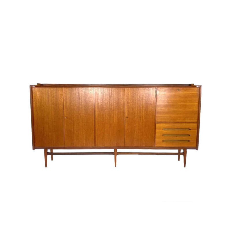 Vintage highboard van Bartels Work, Duitsland 1960