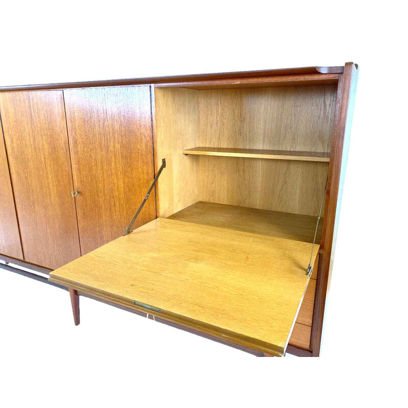 Vintage highboard by Bartels Work, Germany 1960s