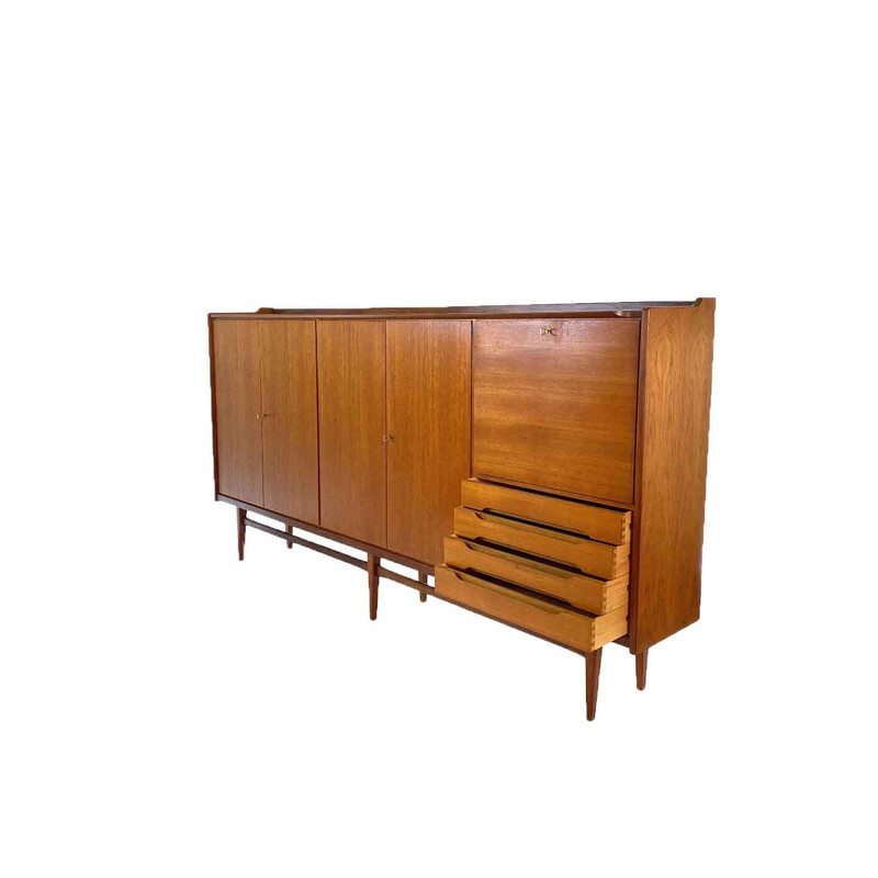 Credenza vintage di Bartels Work, Germania 1960