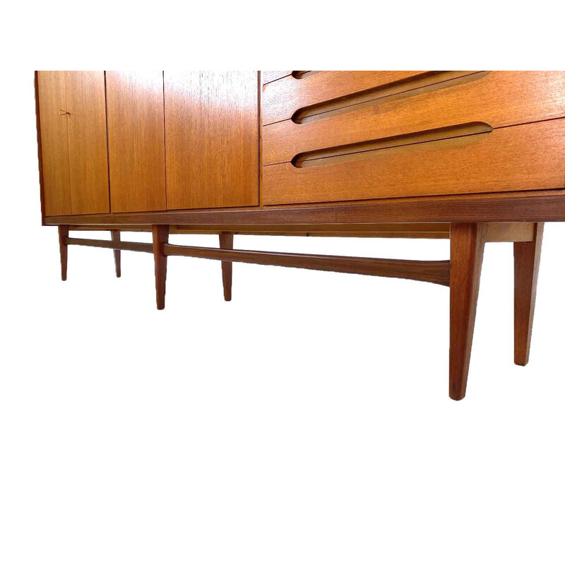 Vintage highboard van Bartels Work, Duitsland 1960