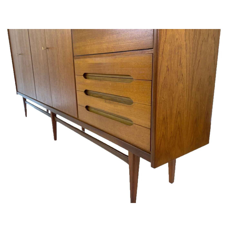 Vintage highboard by Bartels Work, Germany 1960s