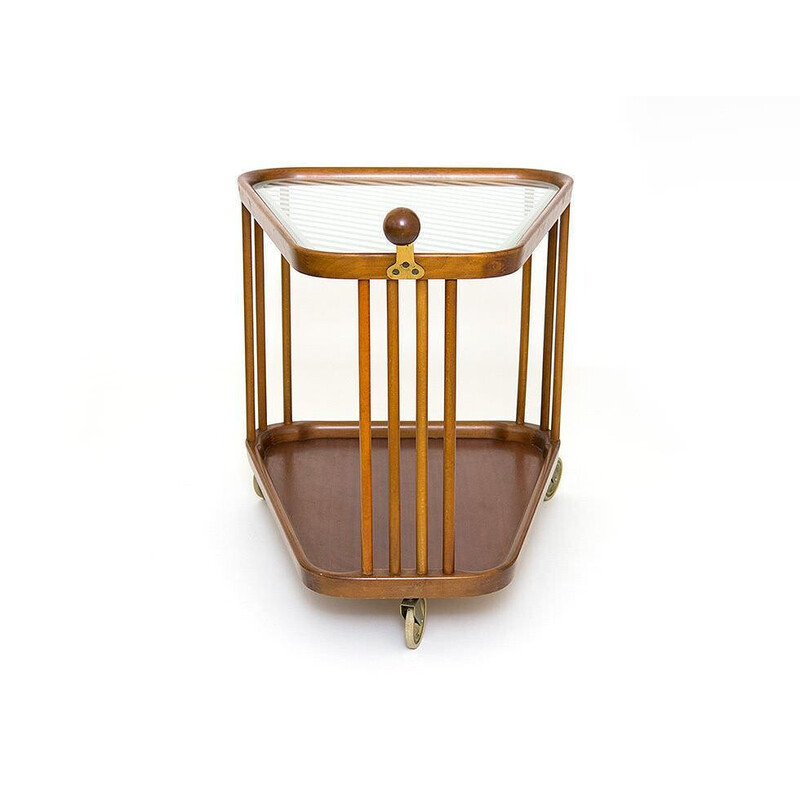 Vintage serving trolley by Nordiska Kompaniet, Sweden 1950