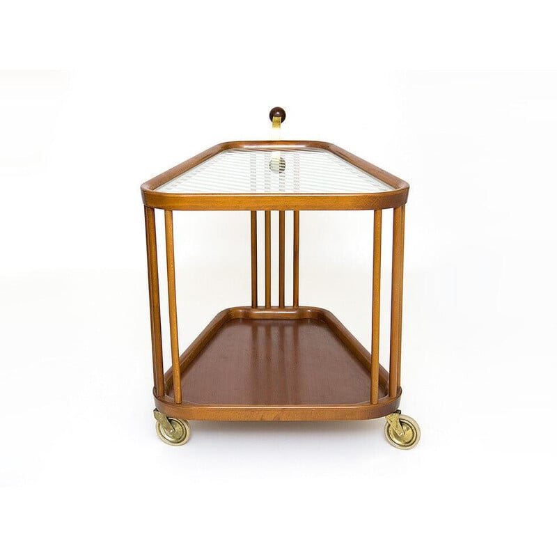 Vintage serving trolley by Nordiska Kompaniet, Sweden 1950