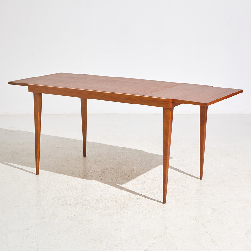 Vintage teak table, 1960s