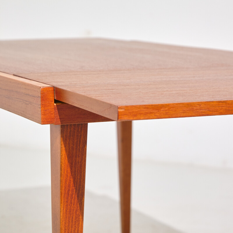 Vintage teak table, 1960s