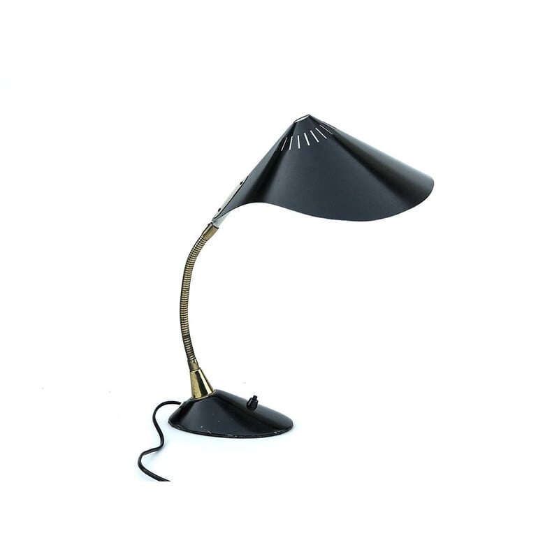 Vintage "Cobra" bureaulamp van Cosack Leuchten, Duitsland 1950