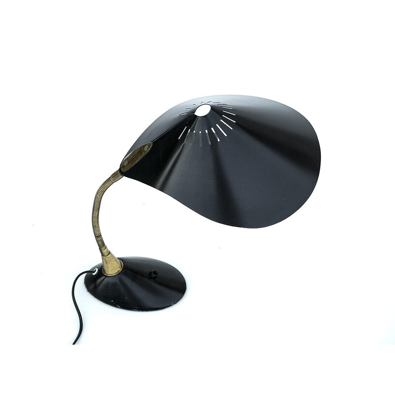 Vintage "Cobra" desk lamp by Cosack Leuchten, Germany 1950