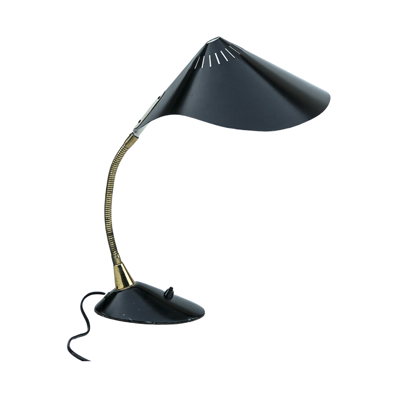 Vintage "Cobra" bureaulamp van Cosack Leuchten, Duitsland 1950