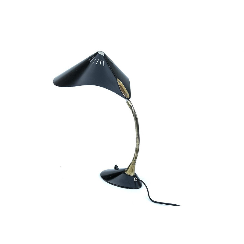 Vintage "Cobra" desk lamp by Cosack Leuchten, Germany 1950