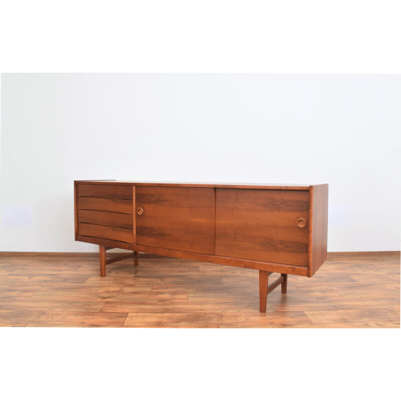 Vintage Ulvö walnut sideboard by Erik Wørts for Ikea, 1960s