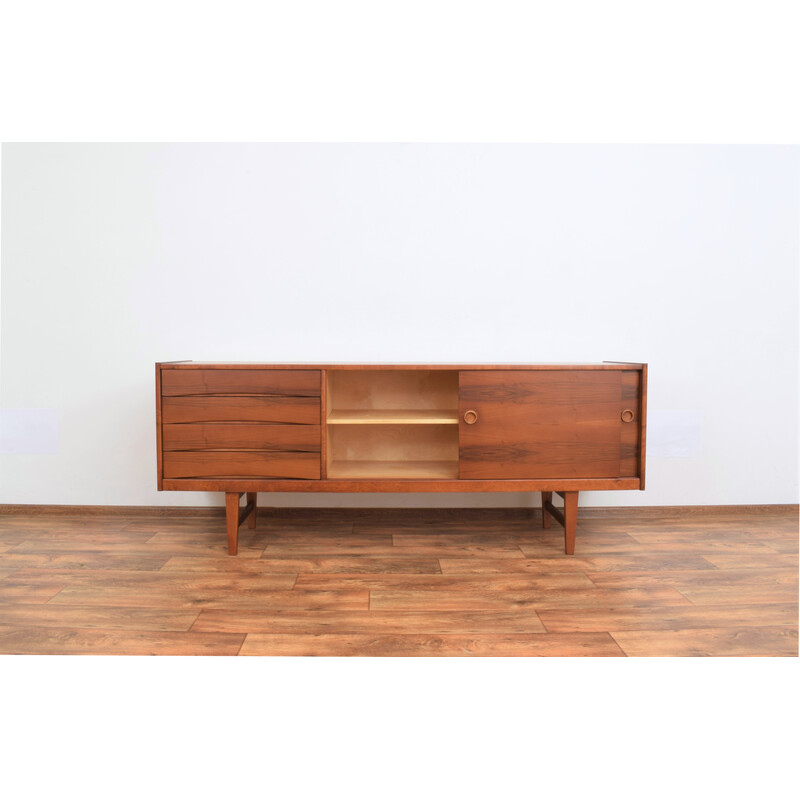 Credenza vintage in noce Ulvö di Erik Wørts per Ikea, 1960