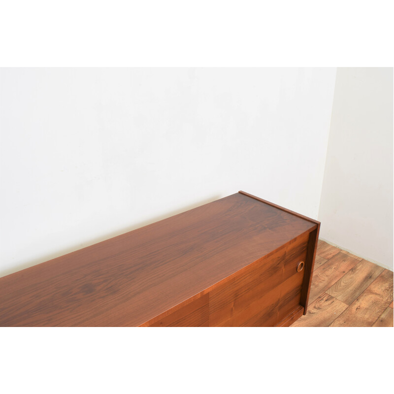 Vintage Ulvö walnut sideboard by Erik Wørts for Ikea, 1960s