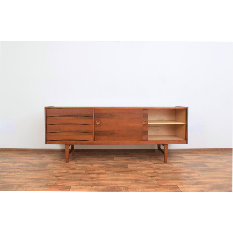 Vintage Ulvö walnut sideboard by Erik Wørts for Ikea, 1960s