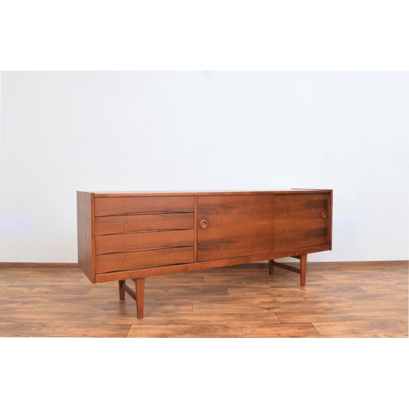 Credenza vintage in noce Ulvö di Erik Wørts per Ikea, 1960