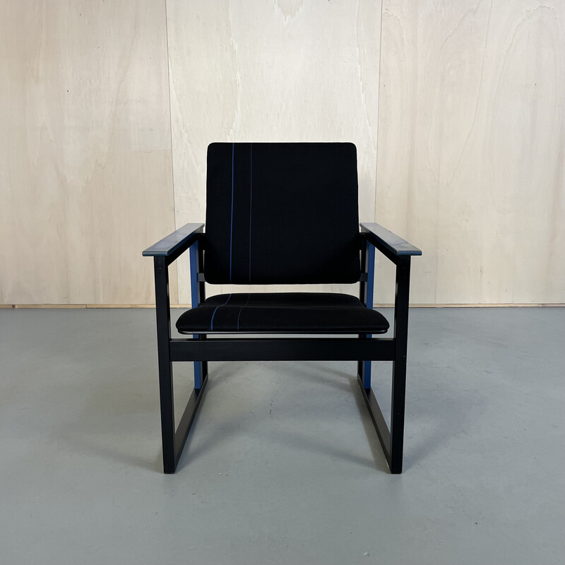 Vintage fauteuil van Simo Heikkilä voor Pentik, Zweden