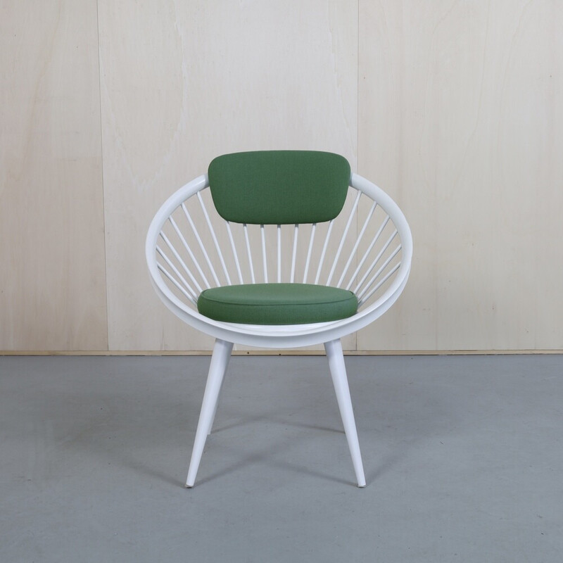 Vintage armchair by Yngve Ekström for Swedese