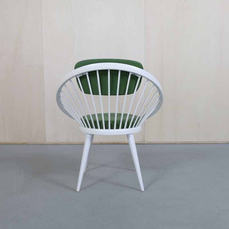 Vintage fauteuil van Yngve Ekström voor Swedese