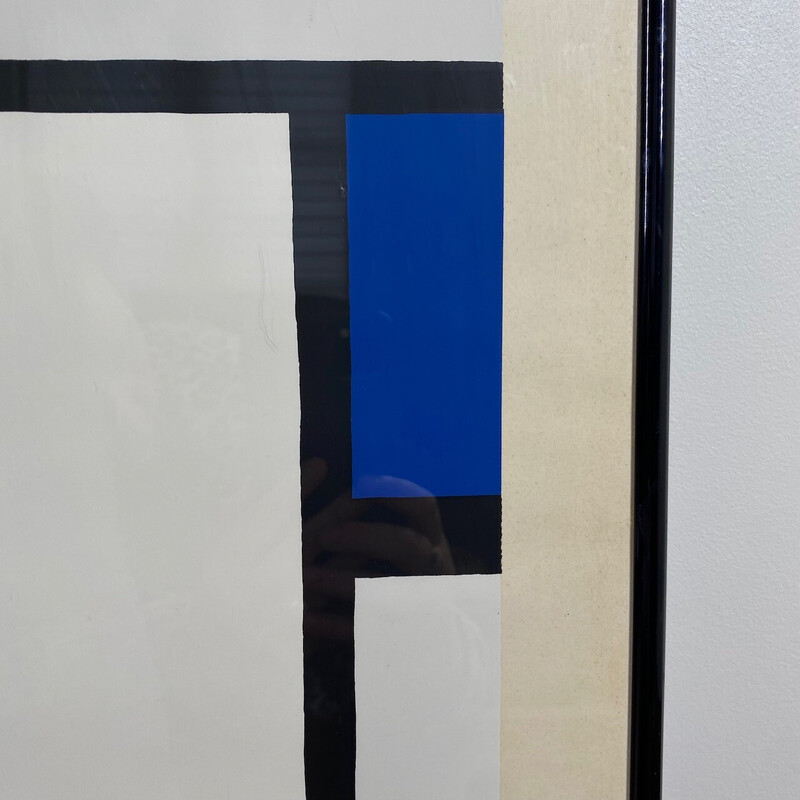 Alte Mondrian-Serigrafie, 1983